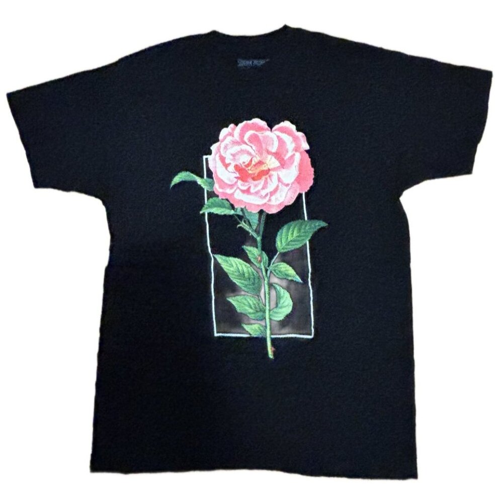 SHAWN MENDES - 2019 "THE TOUR" GRAPHIC ROSE CONCERT SHIRT / UNISEX SZ. M